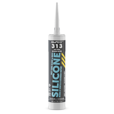 Fast Cure Glass & Vinyl Silicone